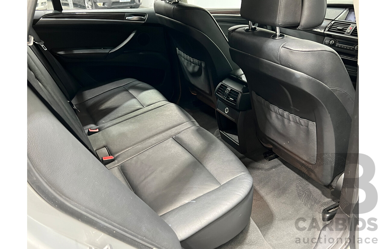 7/2010 Bmw X5 Xdrive 35i E70 MY10 4d Wagon Silver 3.0L Turbo