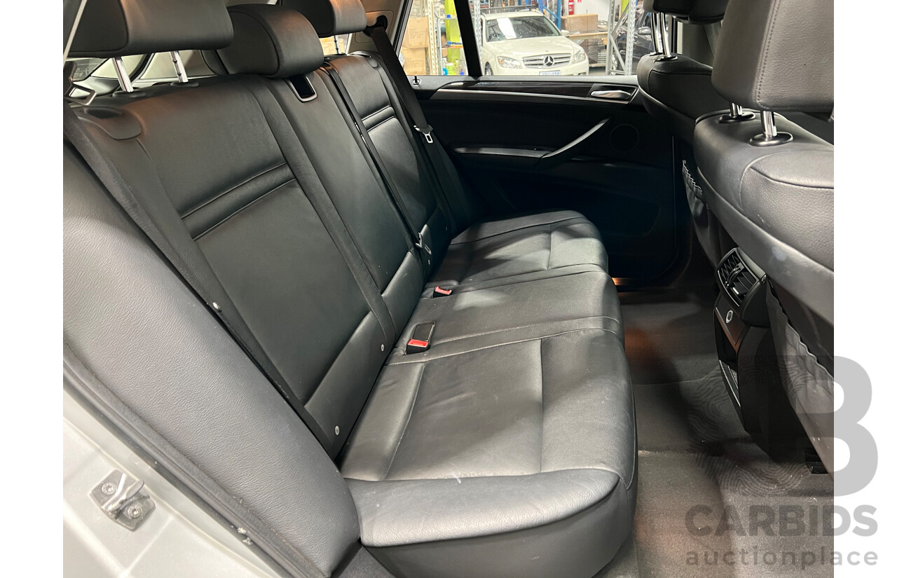 7/2010 Bmw X5 Xdrive 35i E70 MY10 4d Wagon Silver 3.0L Turbo