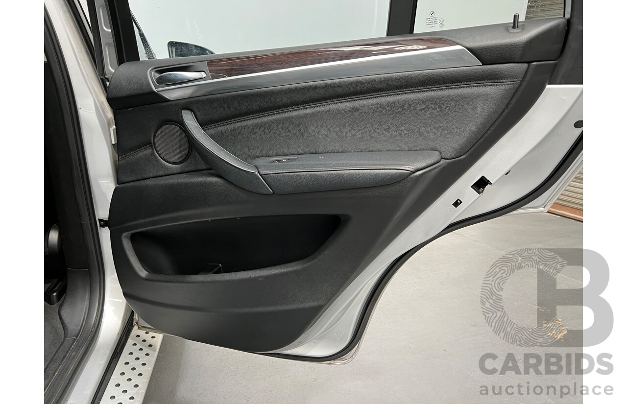 7/2010 Bmw X5 Xdrive 35i E70 MY10 4d Wagon Silver 3.0L Turbo