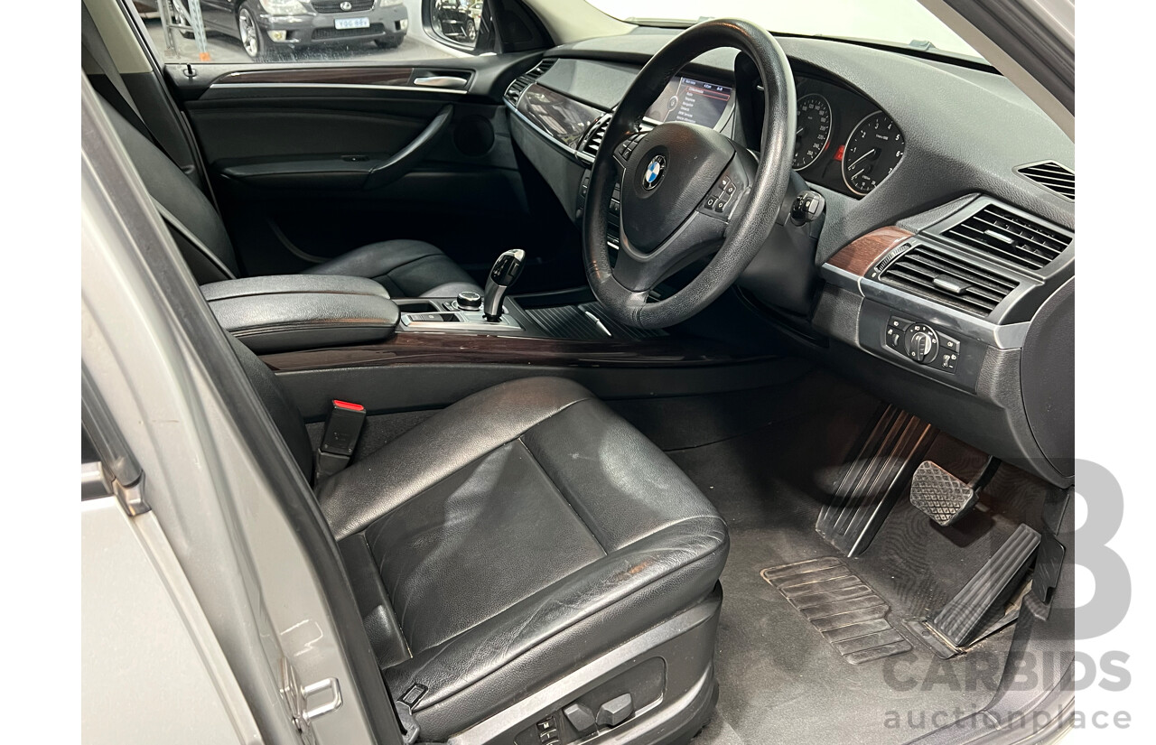 7/2010 Bmw X5 Xdrive 35i E70 MY10 4d Wagon Silver 3.0L Turbo