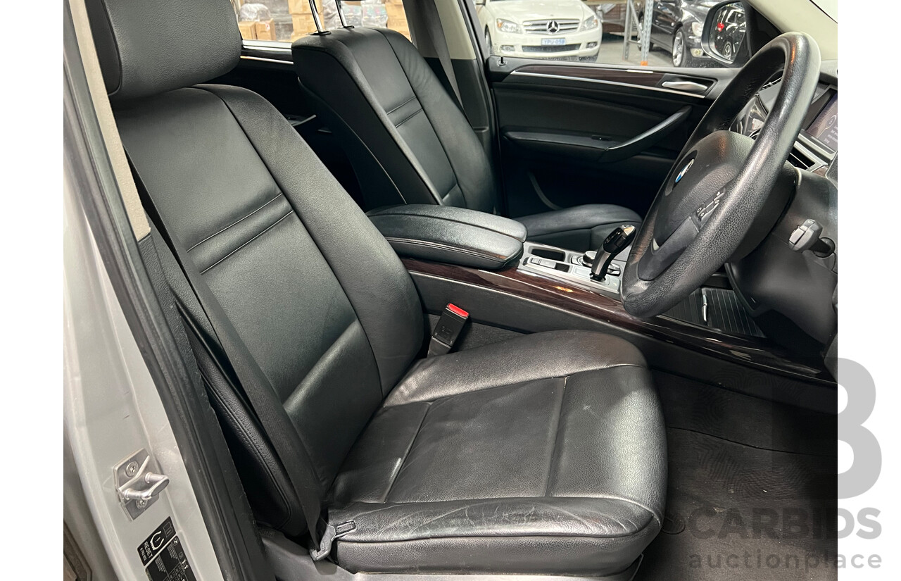 7/2010 Bmw X5 Xdrive 35i E70 MY10 4d Wagon Silver 3.0L Turbo