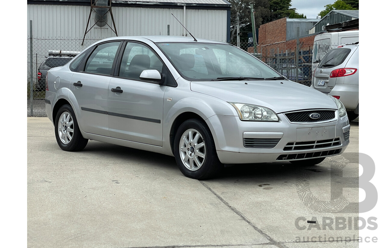 6/2006 Ford Focus CL LS 4d Sedan Silver 2.0L