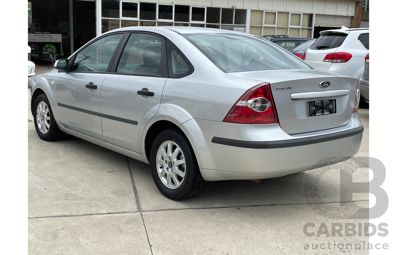6/2006 Ford Focus CL LS 4d Sedan Silver 2.0L