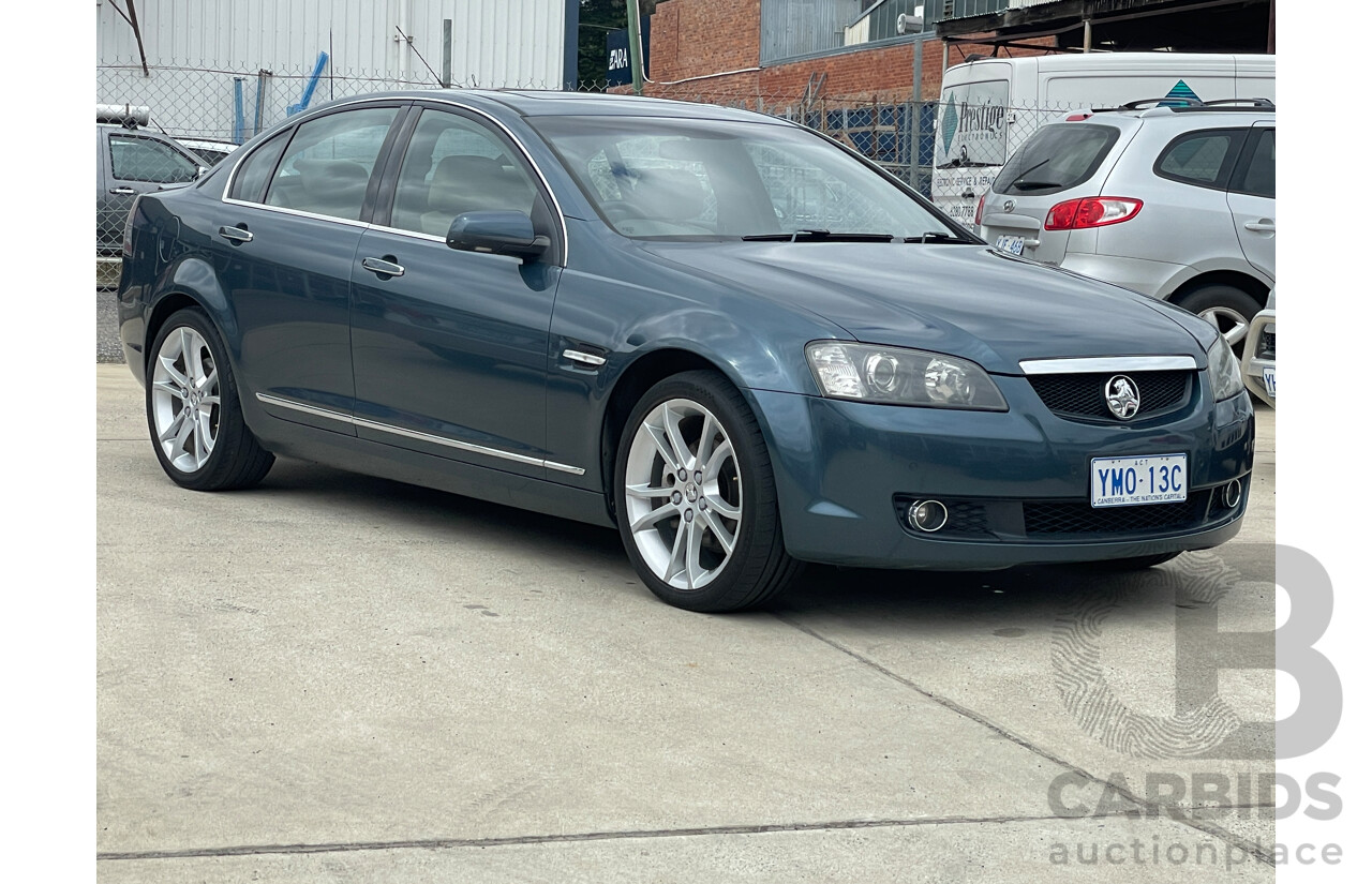5/2008 Holden Calais V 60TH Anniversary VE MY09 4d Sedan Blue 3.6L