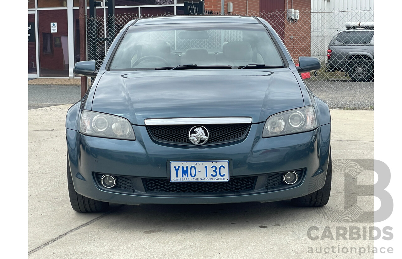 5/2008 Holden Calais V 60TH Anniversary VE MY09 4d Sedan Blue 3.6L