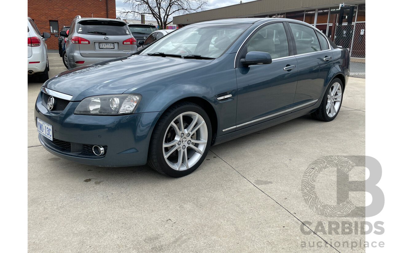 5/2008 Holden Calais V 60TH Anniversary VE MY09 4d Sedan Blue 3.6L