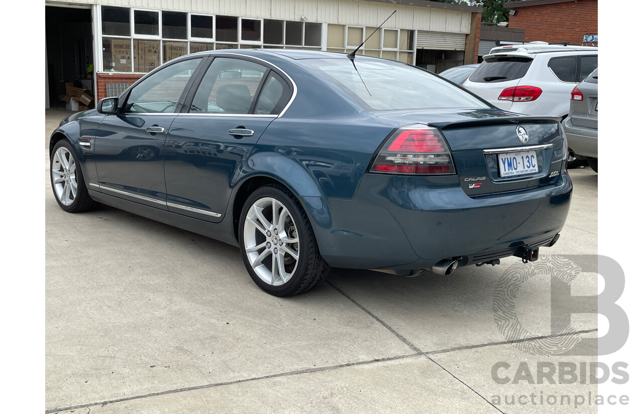 5/2008 Holden Calais V 60TH Anniversary VE MY09 4d Sedan Blue 3.6L