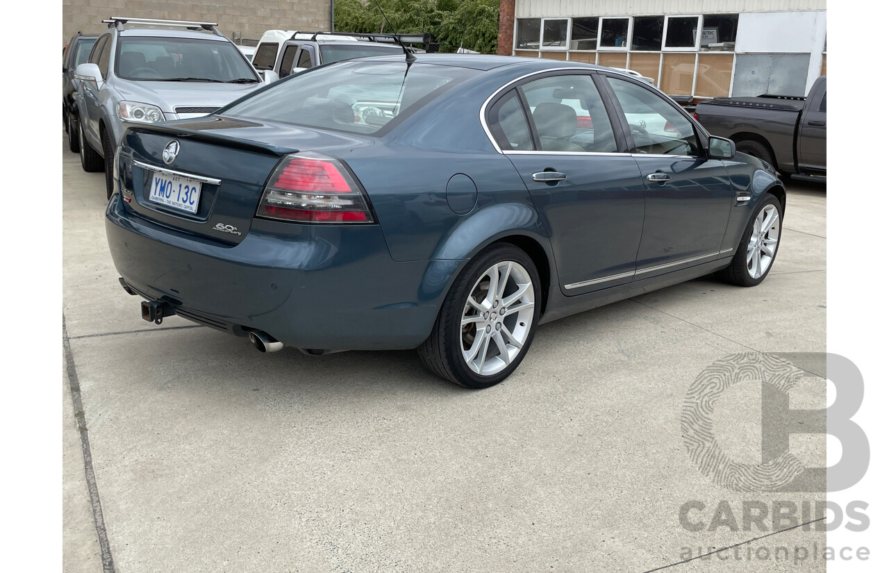 5/2008 Holden Calais V 60TH Anniversary VE MY09 4d Sedan Blue 3.6L