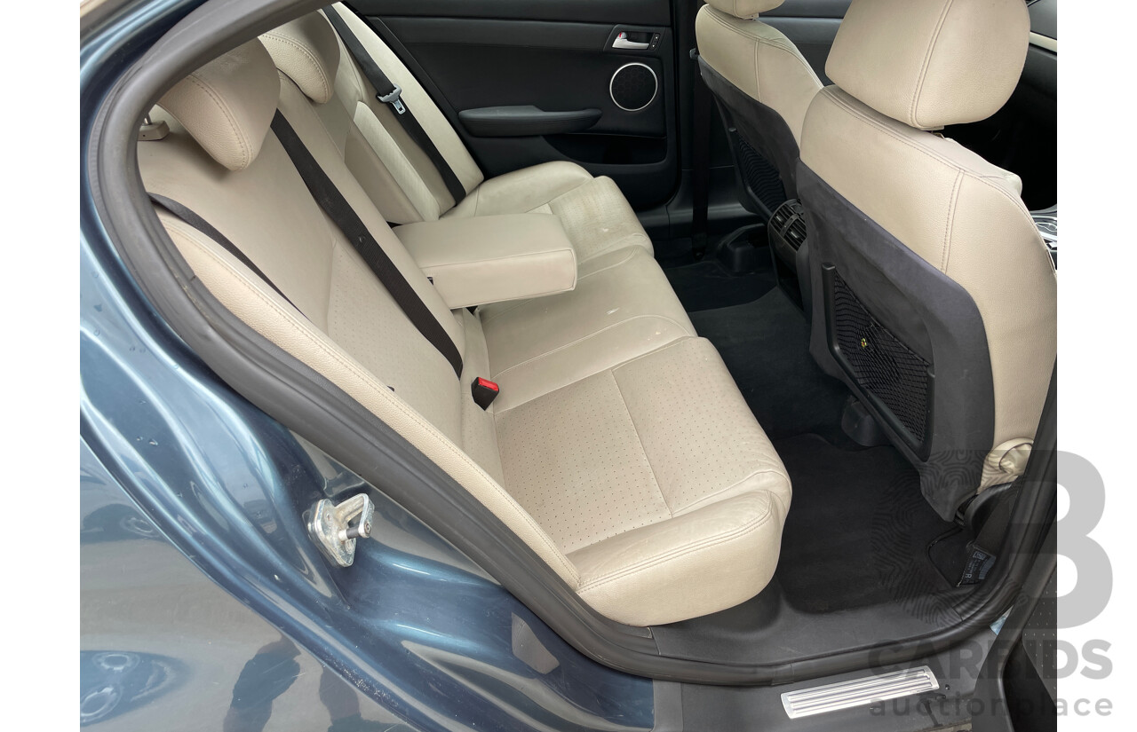 5/2008 Holden Calais V 60TH Anniversary VE MY09 4d Sedan Blue 3.6L