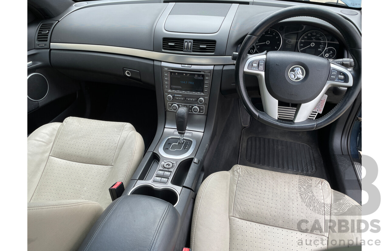 5/2008 Holden Calais V 60TH Anniversary VE MY09 4d Sedan Blue 3.6L