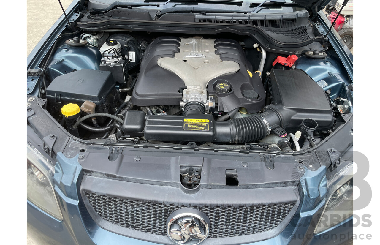 5/2008 Holden Calais V 60TH Anniversary VE MY09 4d Sedan Blue 3.6L