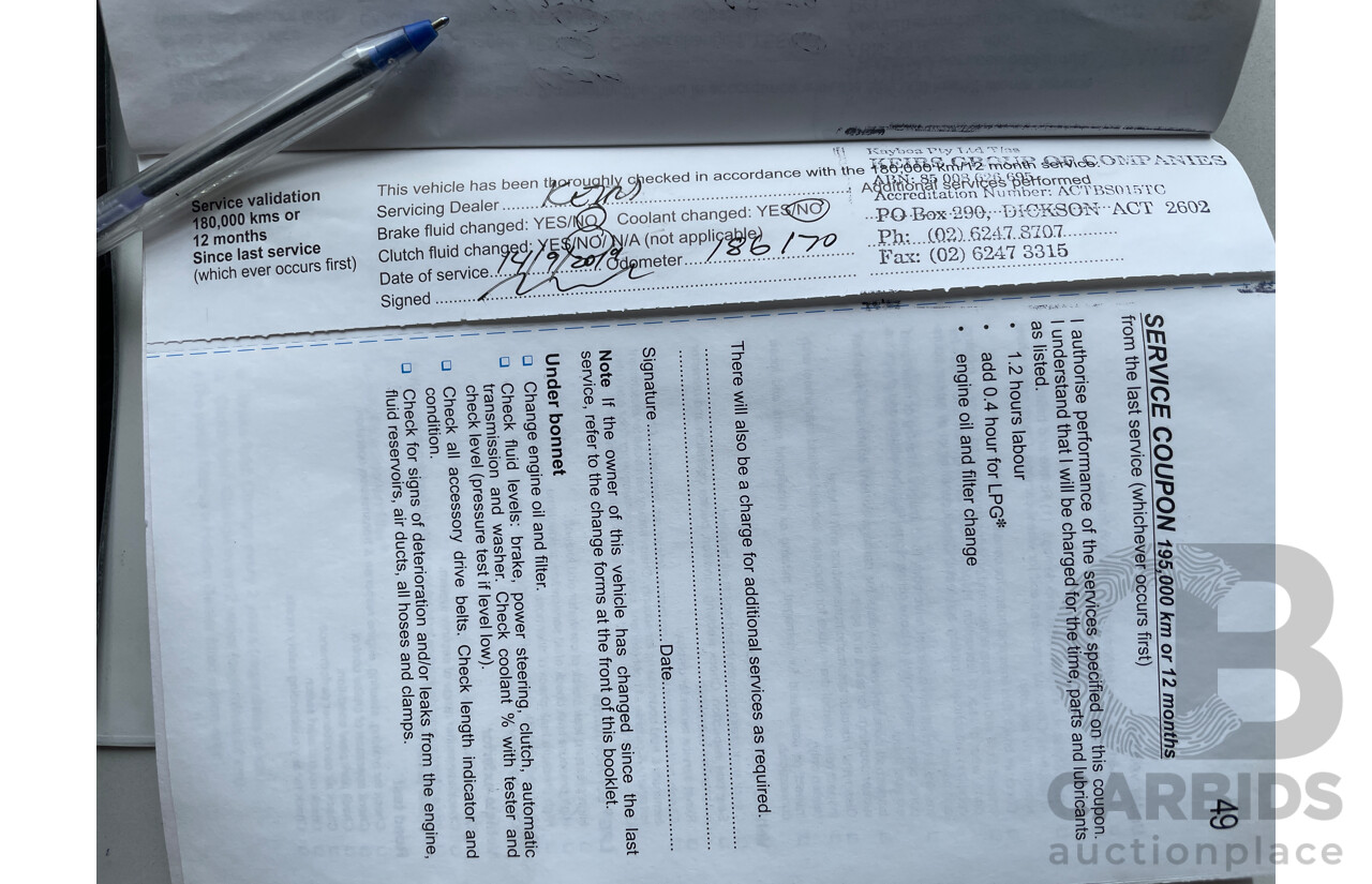 5/2008 Holden Calais V 60TH Anniversary VE MY09 4d Sedan Blue 3.6L