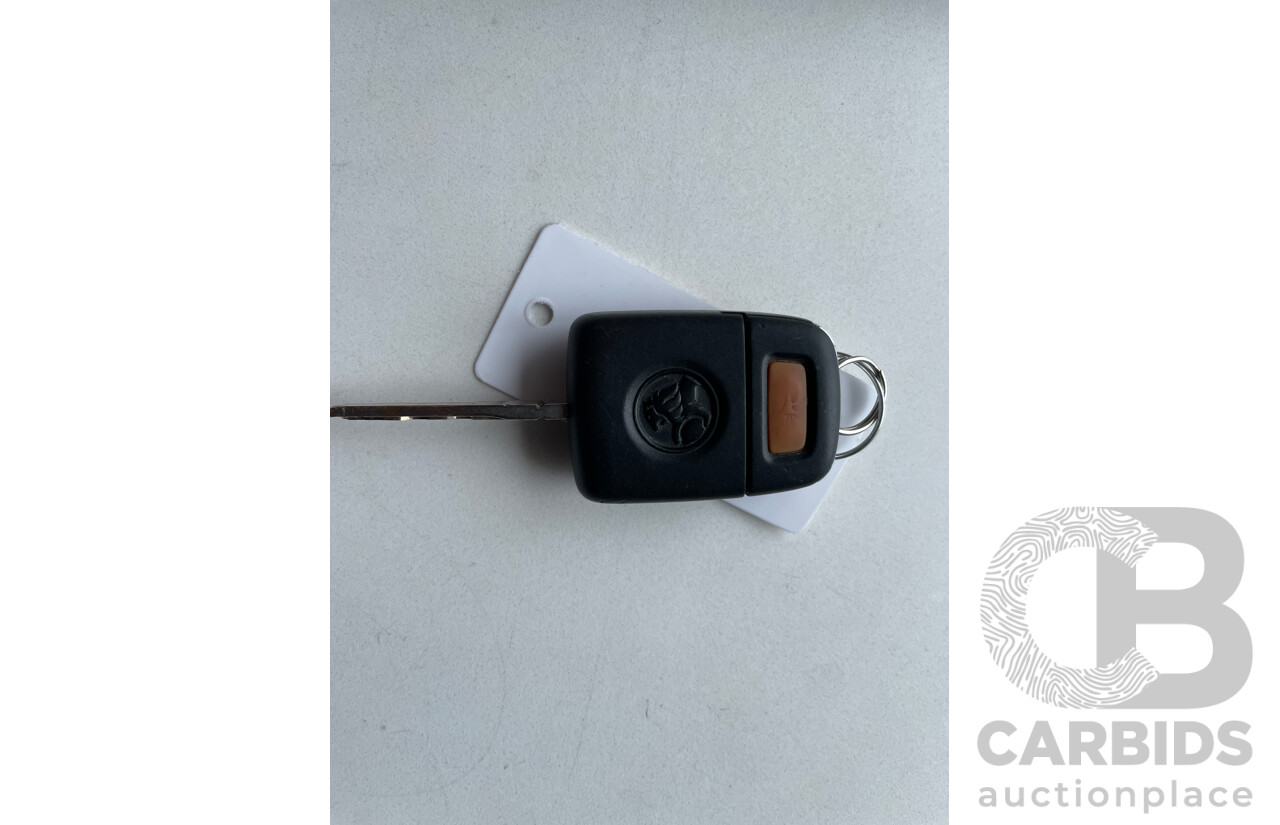 5/2008 Holden Calais V 60TH Anniversary VE MY09 4d Sedan Blue 3.6L