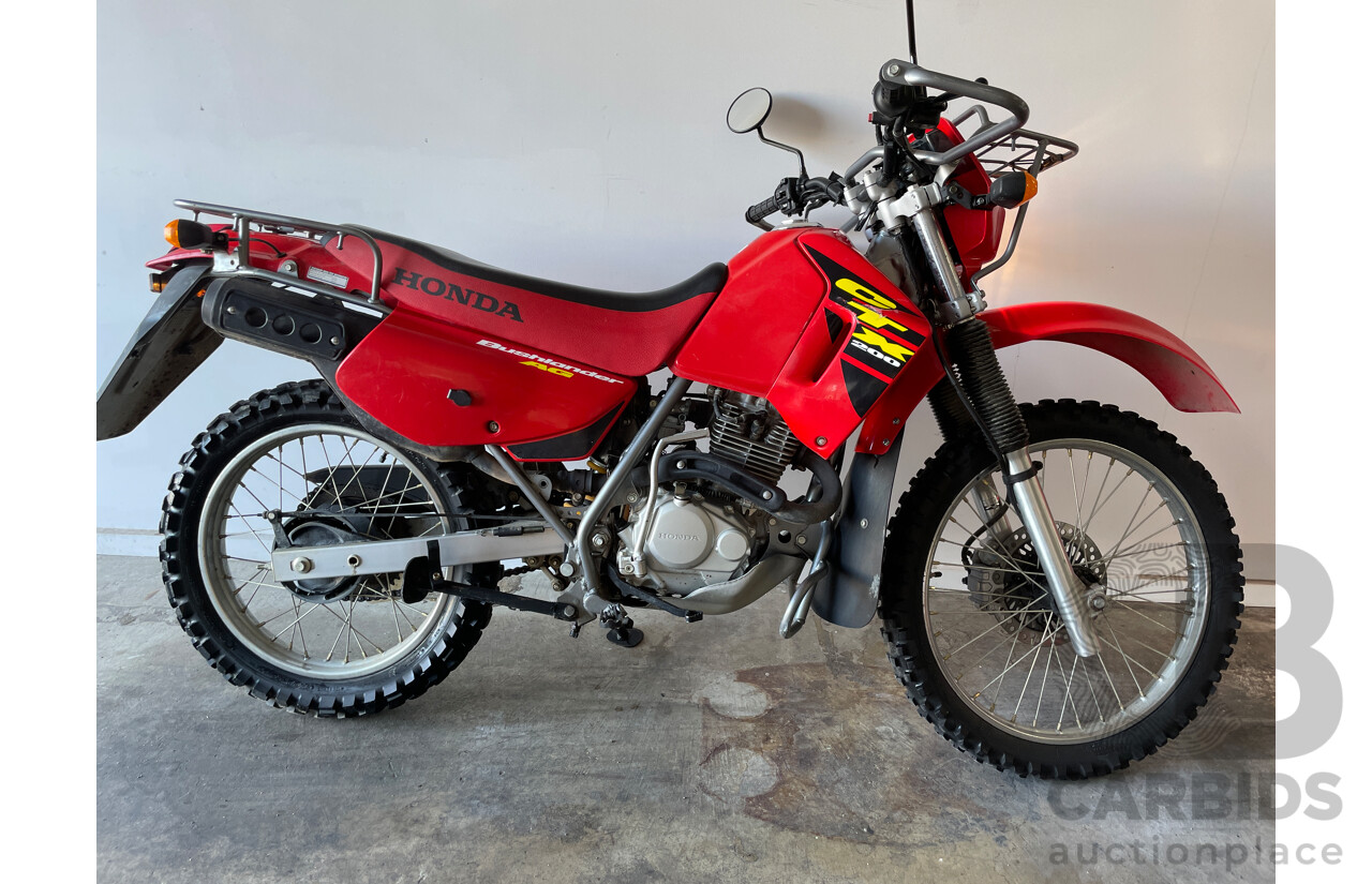 02/2004 Honda CTX200 Bushlander AG 200cc Motor Bike