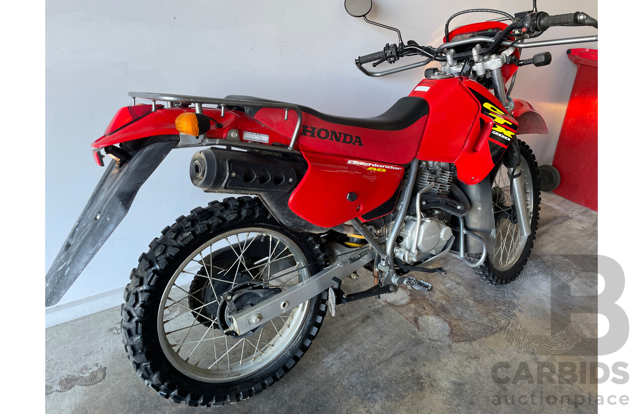 02/2004 Honda CTX200 Bushlander AG 200cc Motor Bike