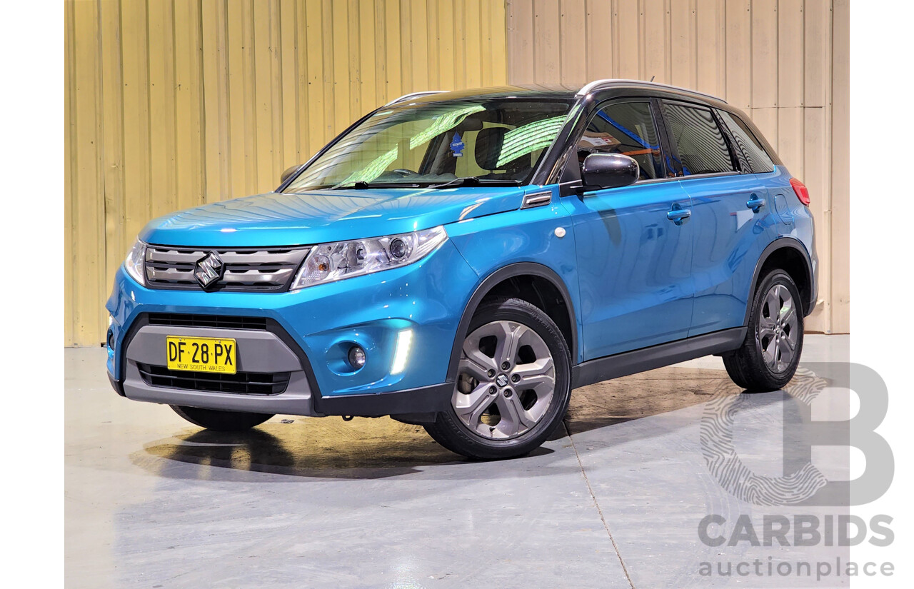 4/2017 Suzuki Vitara RT-S LY 4d Wagon Blue 1.6L
