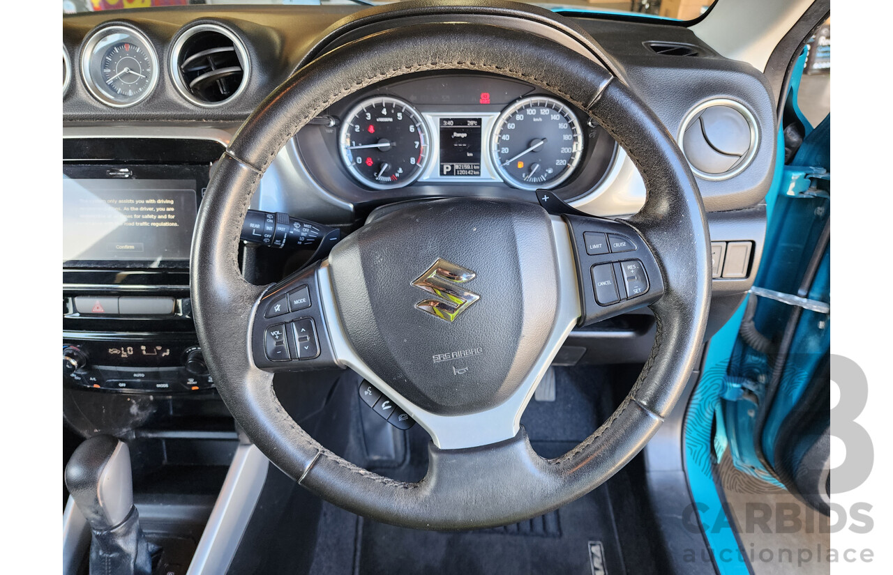 4/2017 Suzuki Vitara RT-S LY 4d Wagon Blue 1.6L