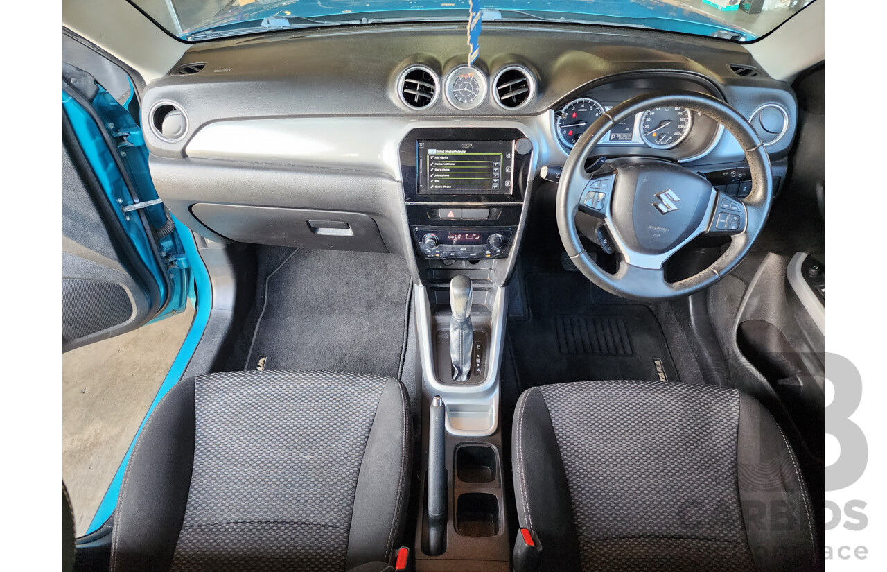 4/2017 Suzuki Vitara RT-S LY 4d Wagon Blue 1.6L