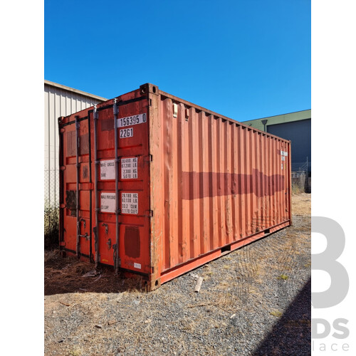 20ft Shipping Container - I.D 156395 0 22GI