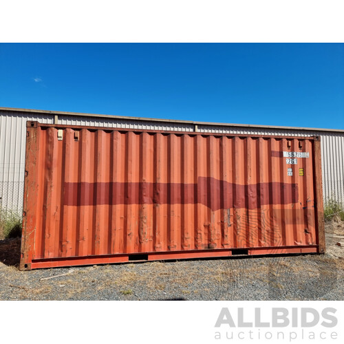 20ft Shipping Container - I.D 156395 0 22GI
