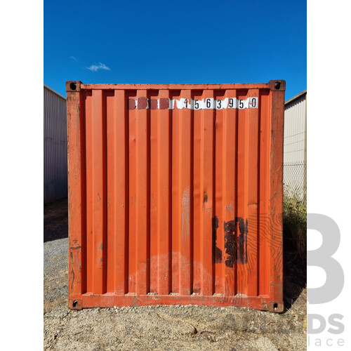 20ft Shipping Container - I.D 156395 0 22GI