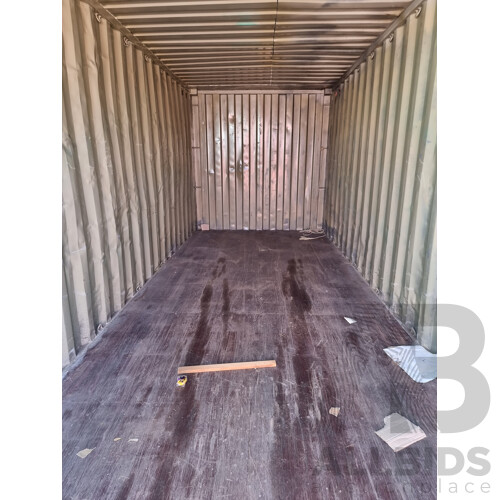 20ft Shipping Container - I.D 156395 0 22GI