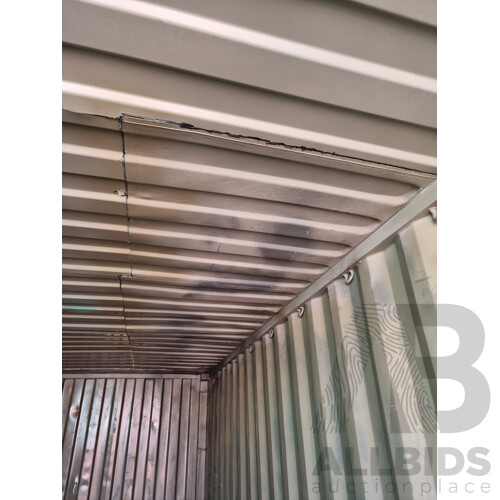 20ft Shipping Container - I.D 156395 0 22GI