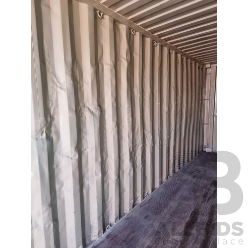 20ft Shipping Container - I.D 156395 0 22GI