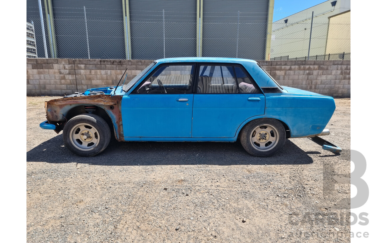 1968 Datsun 1600 Sedan - Blue