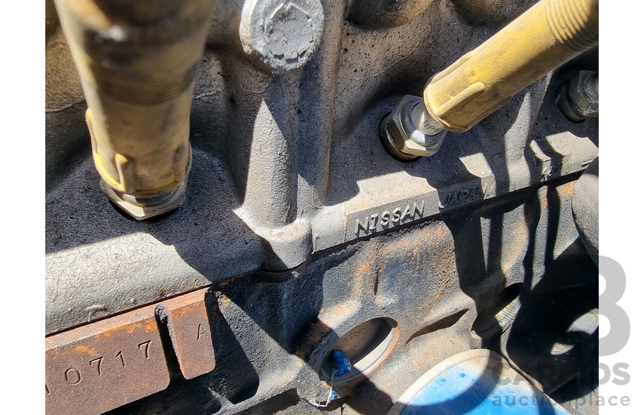 1968 Datsun 1600 Sedan - Blue