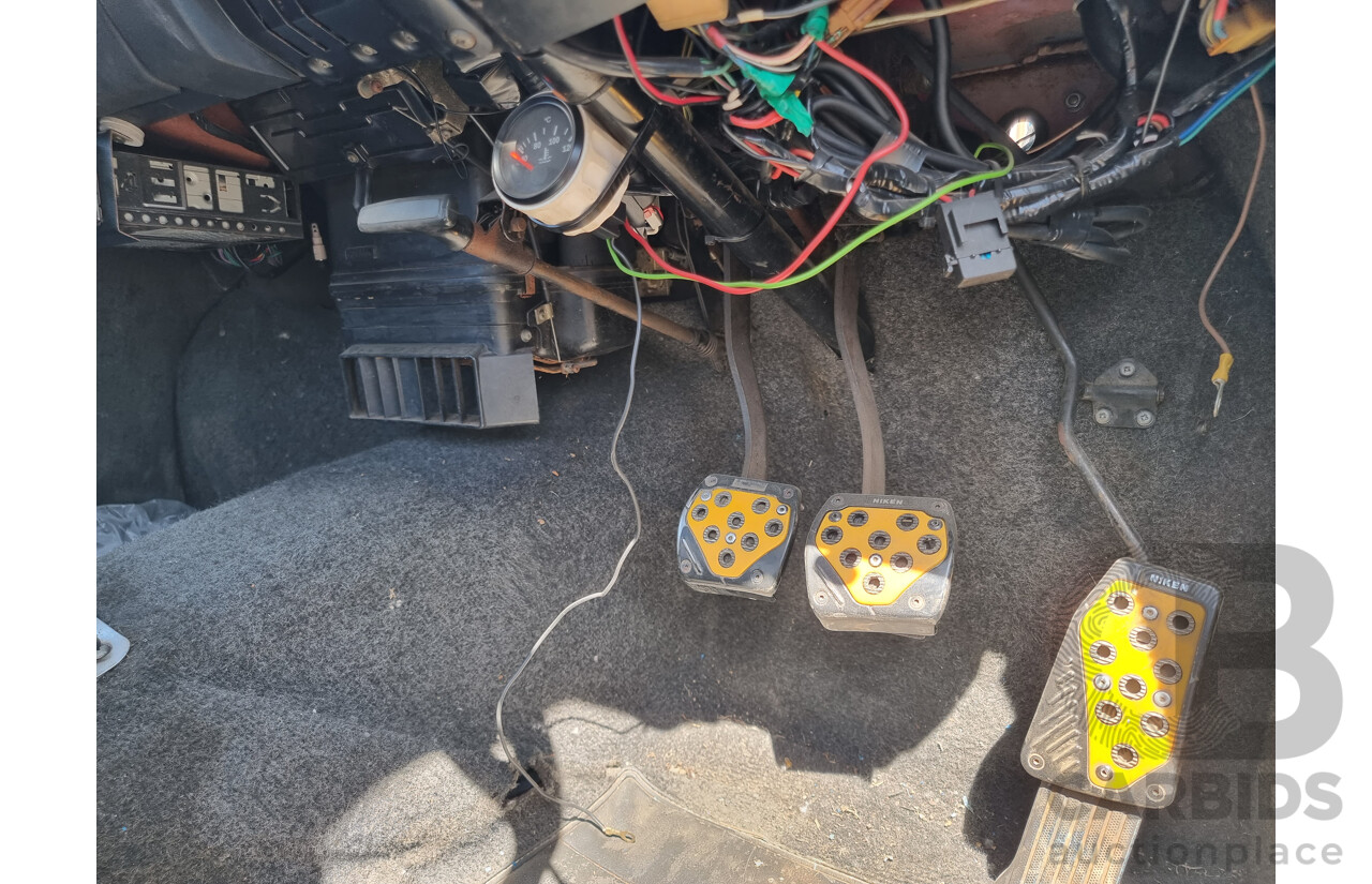 1968 Datsun 1600 Sedan - Blue