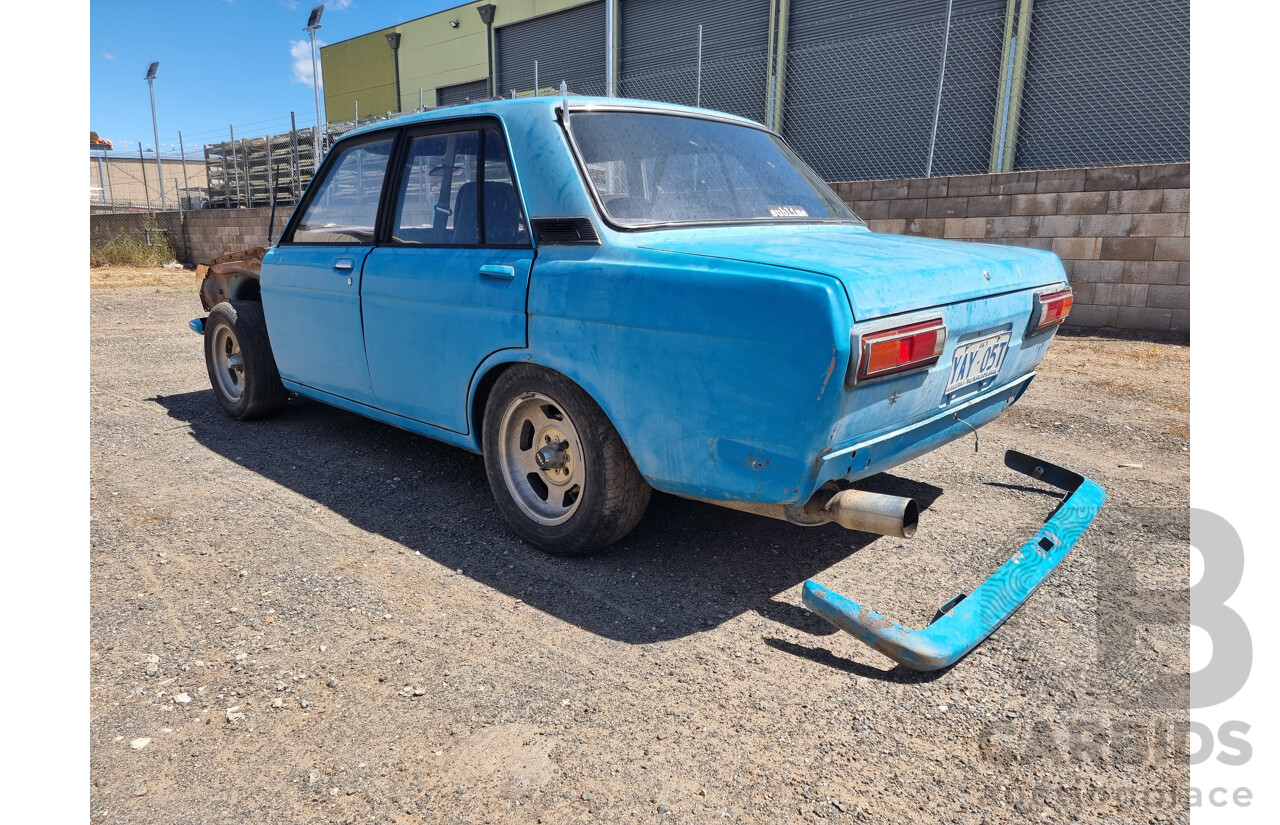 1968 Datsun 1600 Sedan - Blue