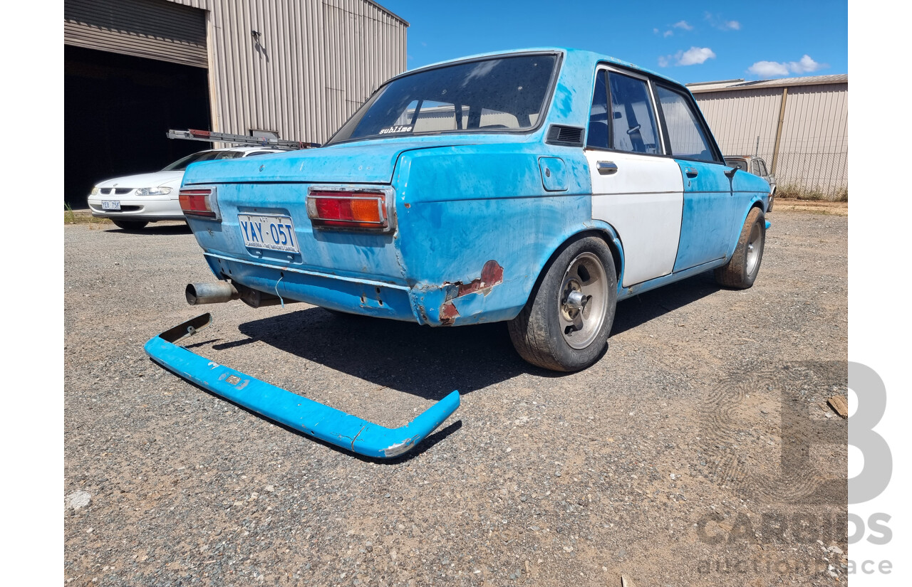 1968 Datsun 1600 Sedan - Blue