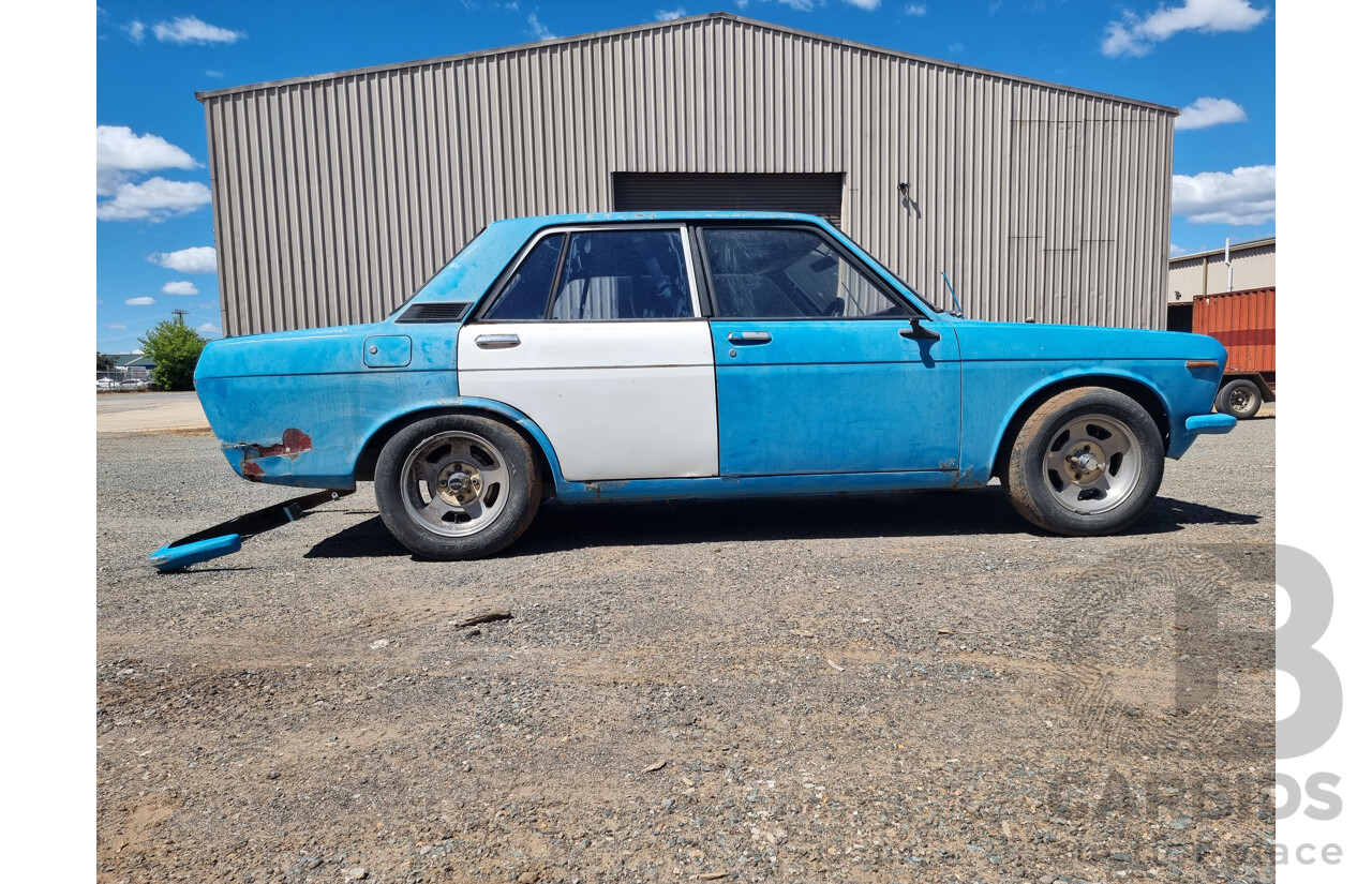 1968 Datsun 1600 Sedan - Blue