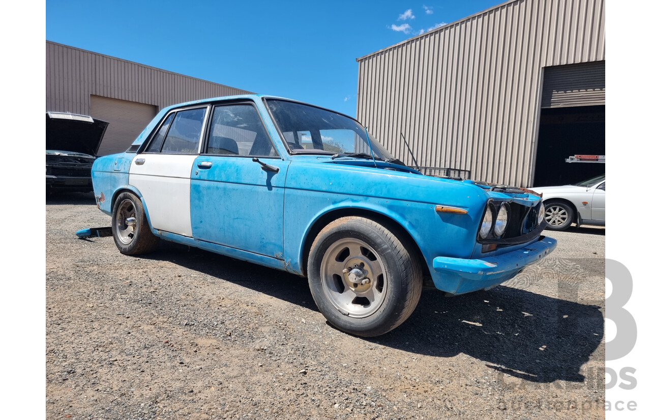 1968 Datsun 1600 Sedan - Blue