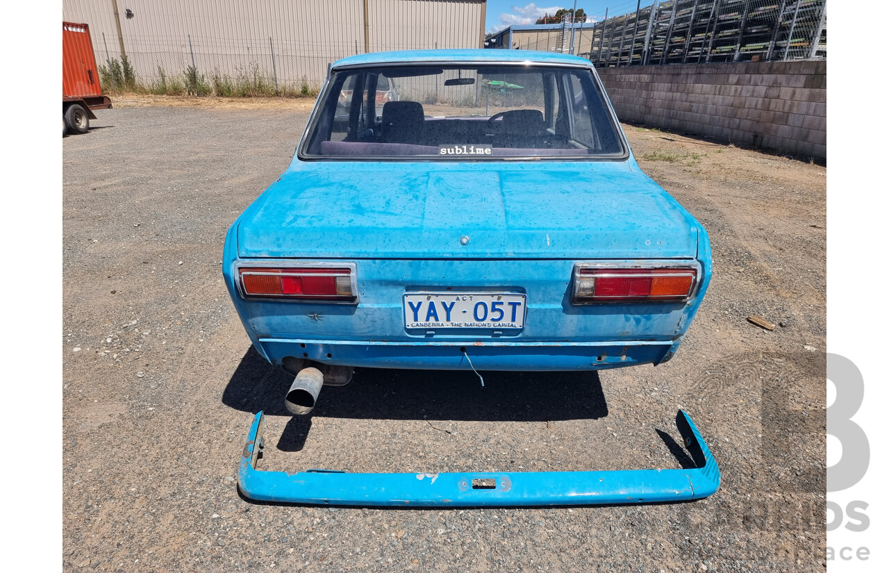 1968 Datsun 1600 Sedan - Blue