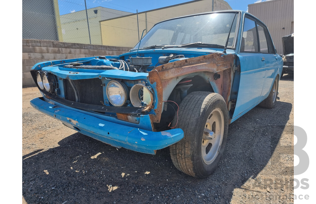 1968 Datsun 1600 Sedan - Blue