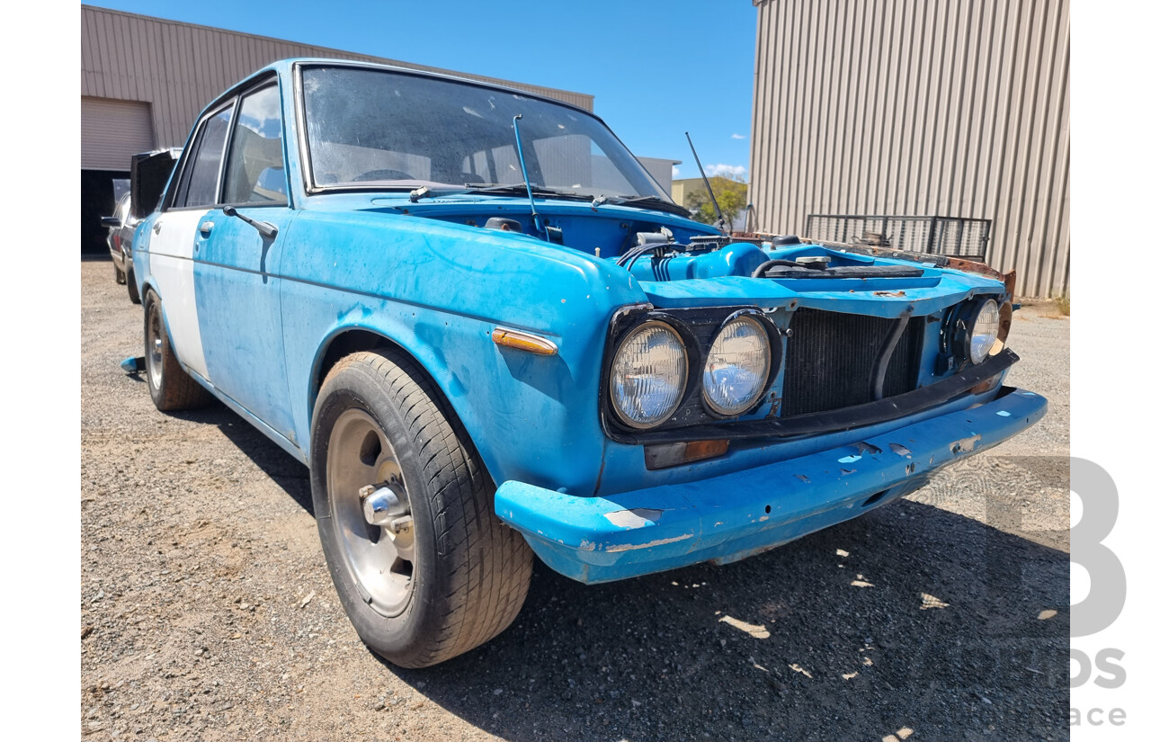 1968 Datsun 1600 Sedan - Blue
