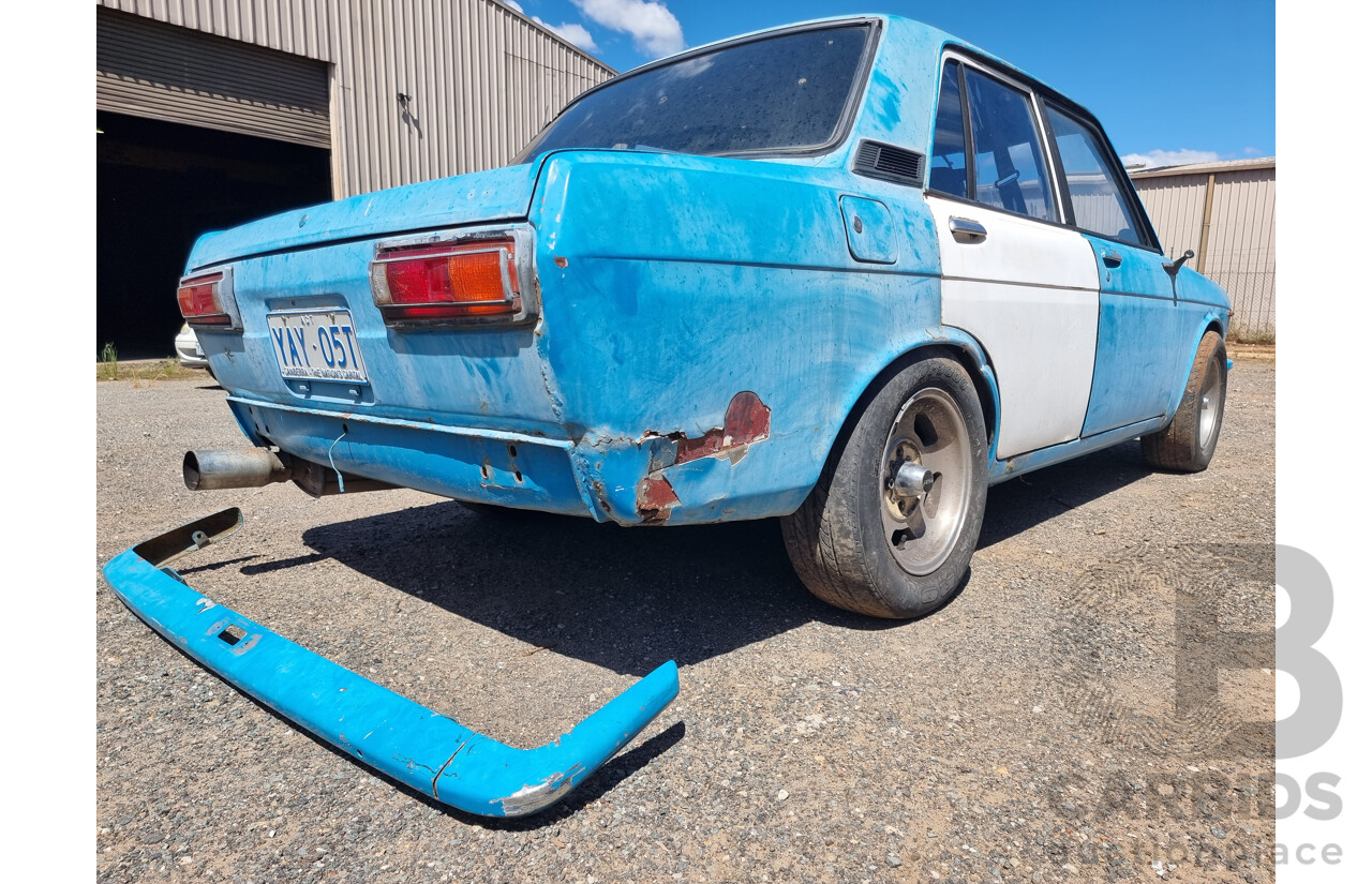 1968 Datsun 1600 Sedan - Blue