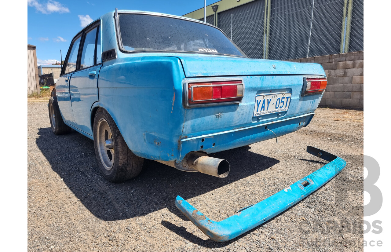 1968 Datsun 1600 Sedan - Blue