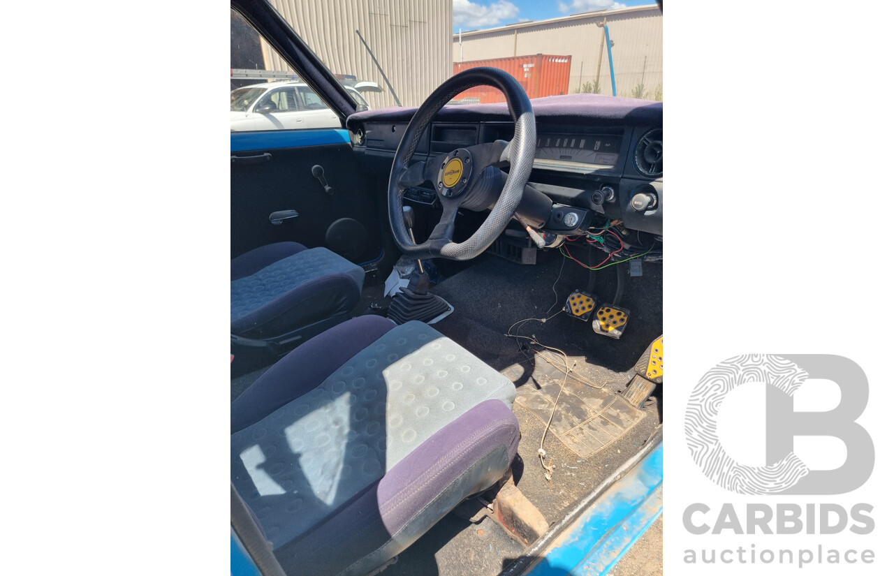 1968 Datsun 1600 Sedan - Blue