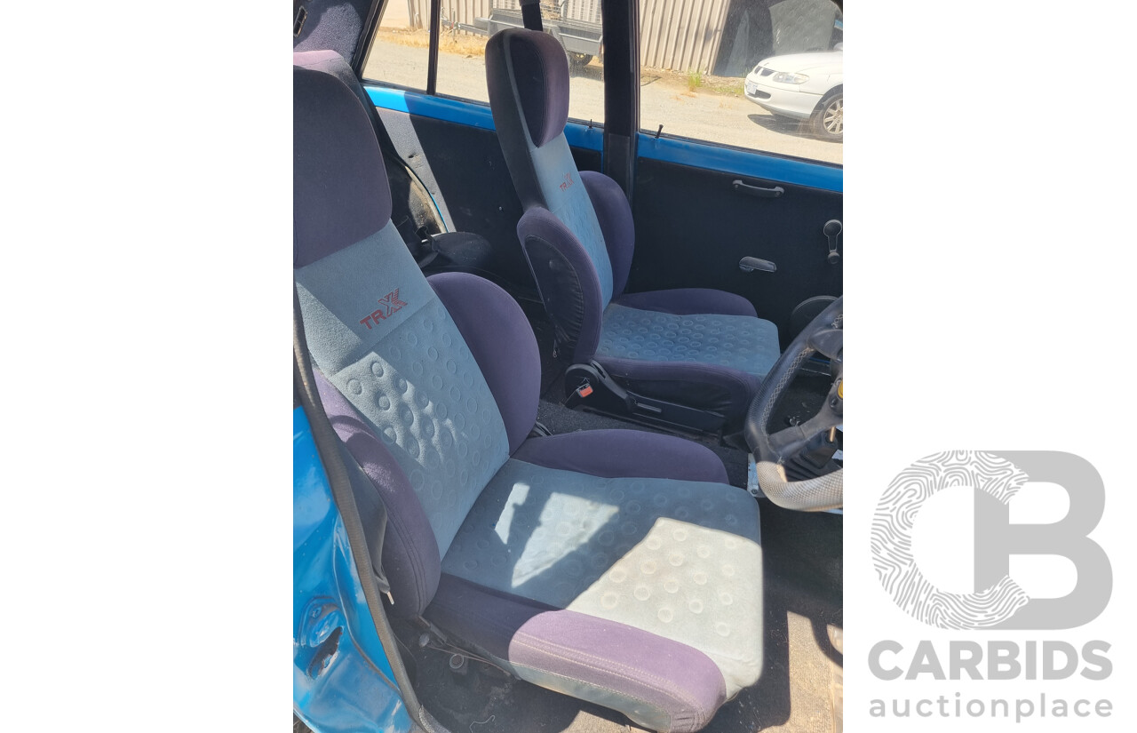 1968 Datsun 1600 Sedan - Blue