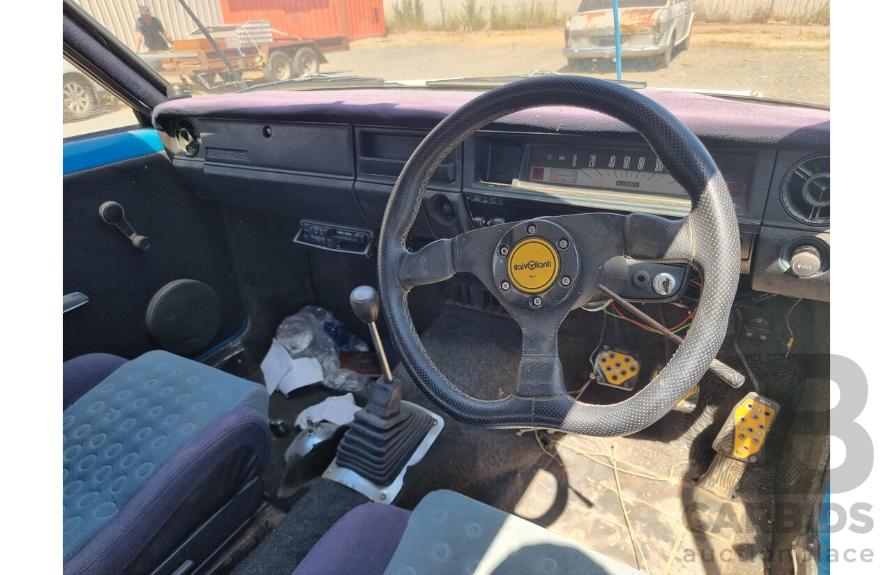 1968 Datsun 1600 Sedan - Blue