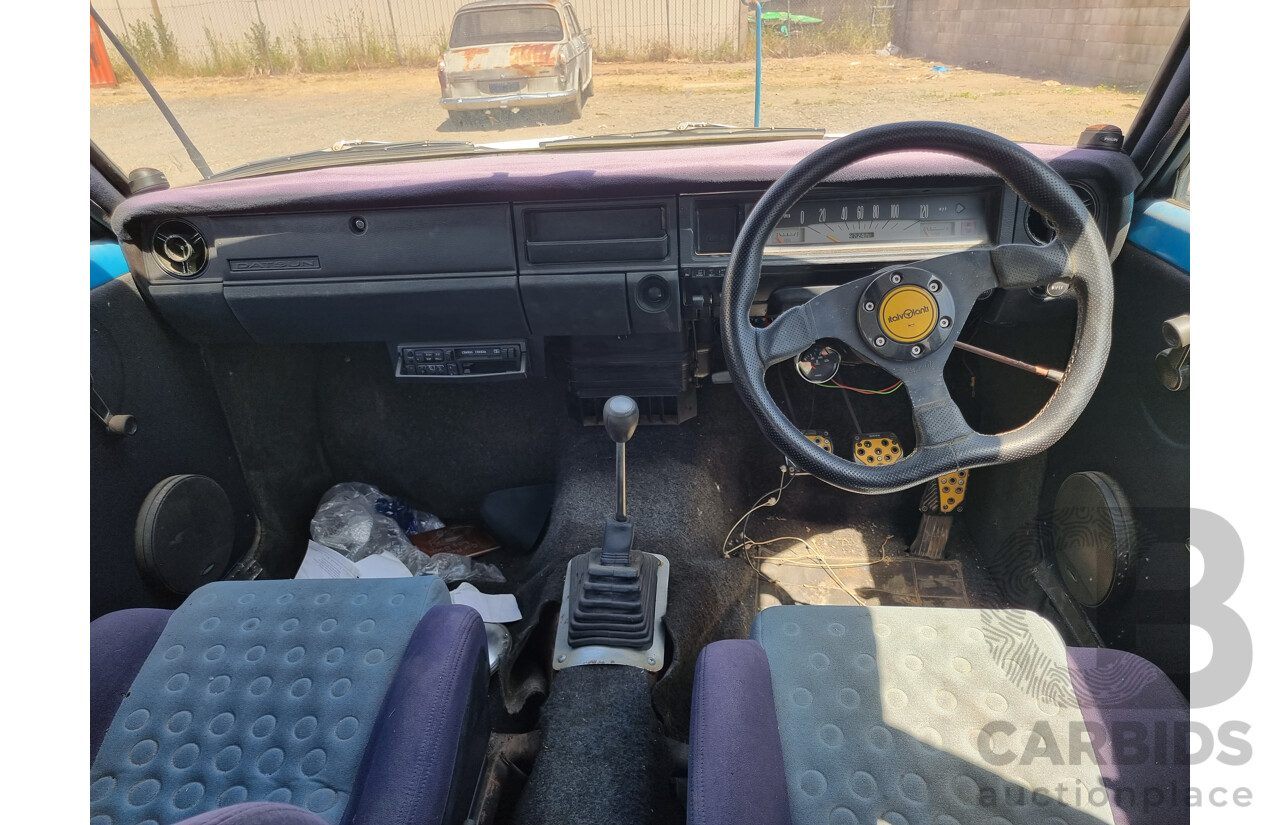 1968 Datsun 1600 Sedan - Blue