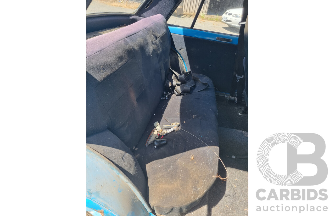 1968 Datsun 1600 Sedan - Blue