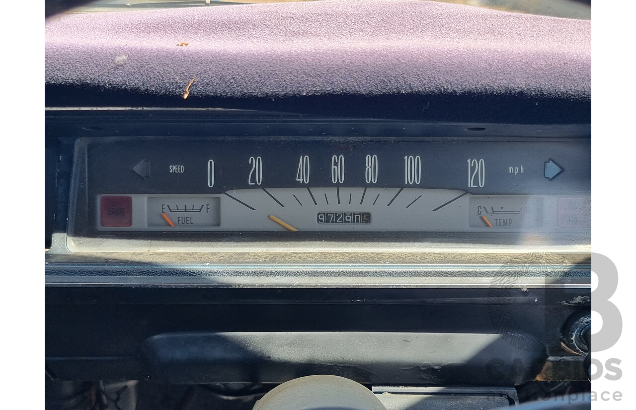 1968 Datsun 1600 Sedan - Blue