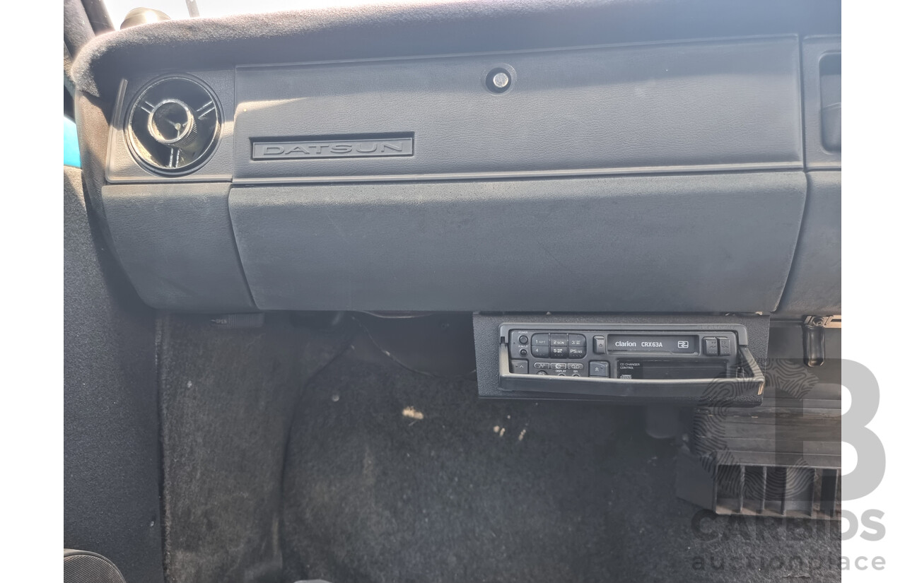 1968 Datsun 1600 Sedan - Blue