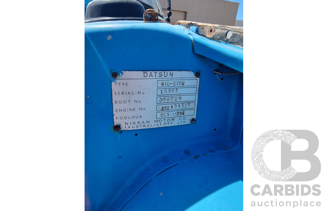 1968 Datsun 1600 Sedan - Blue