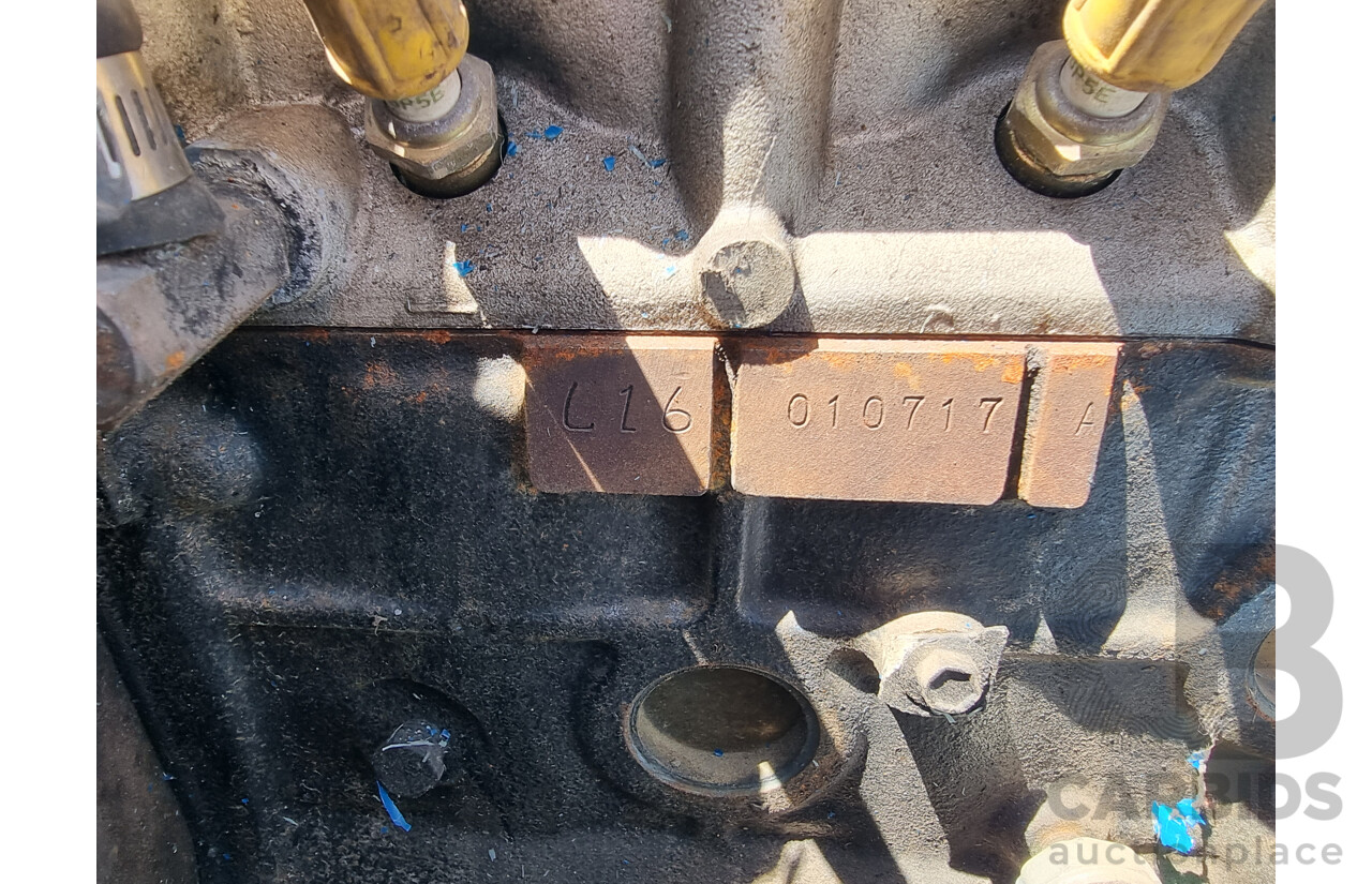 1968 Datsun 1600 Sedan - Blue