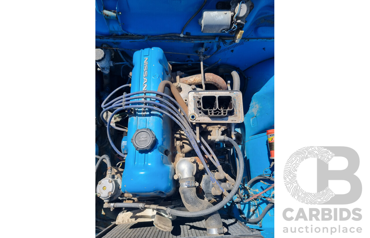 1968 Datsun 1600 Sedan - Blue